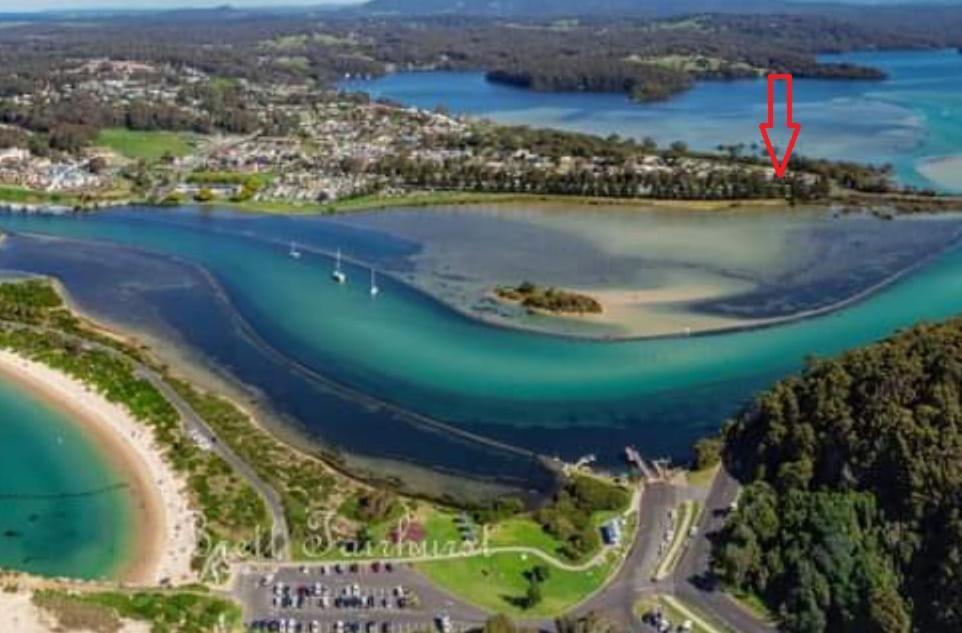 The Boathouse A 3 Bedroom House Narooma Eksteriør bilde
