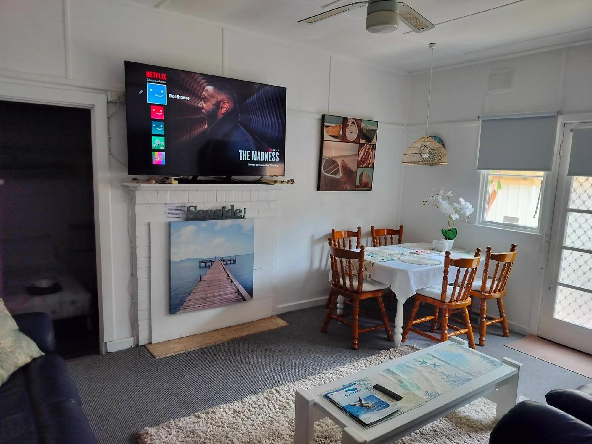The Boathouse A 3 Bedroom House Narooma Eksteriør bilde