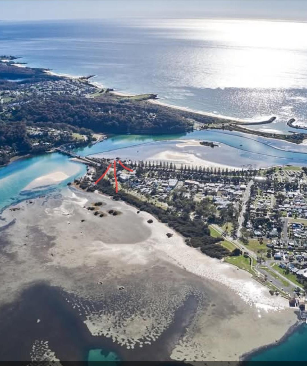 The Boathouse A 3 Bedroom House Narooma Eksteriør bilde